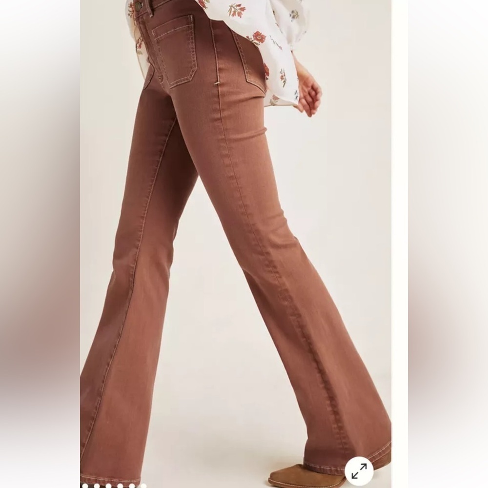 ANTHROPOLOGIE - pilcro & the letter press| High rise skinny bootcut | sz 29